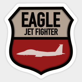 F-15 Eagle Sticker